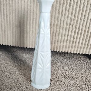 Elegant Milk Glass Vase